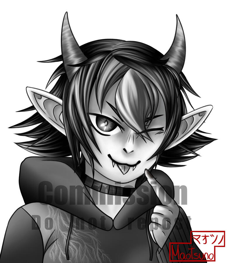 B/W Full Render