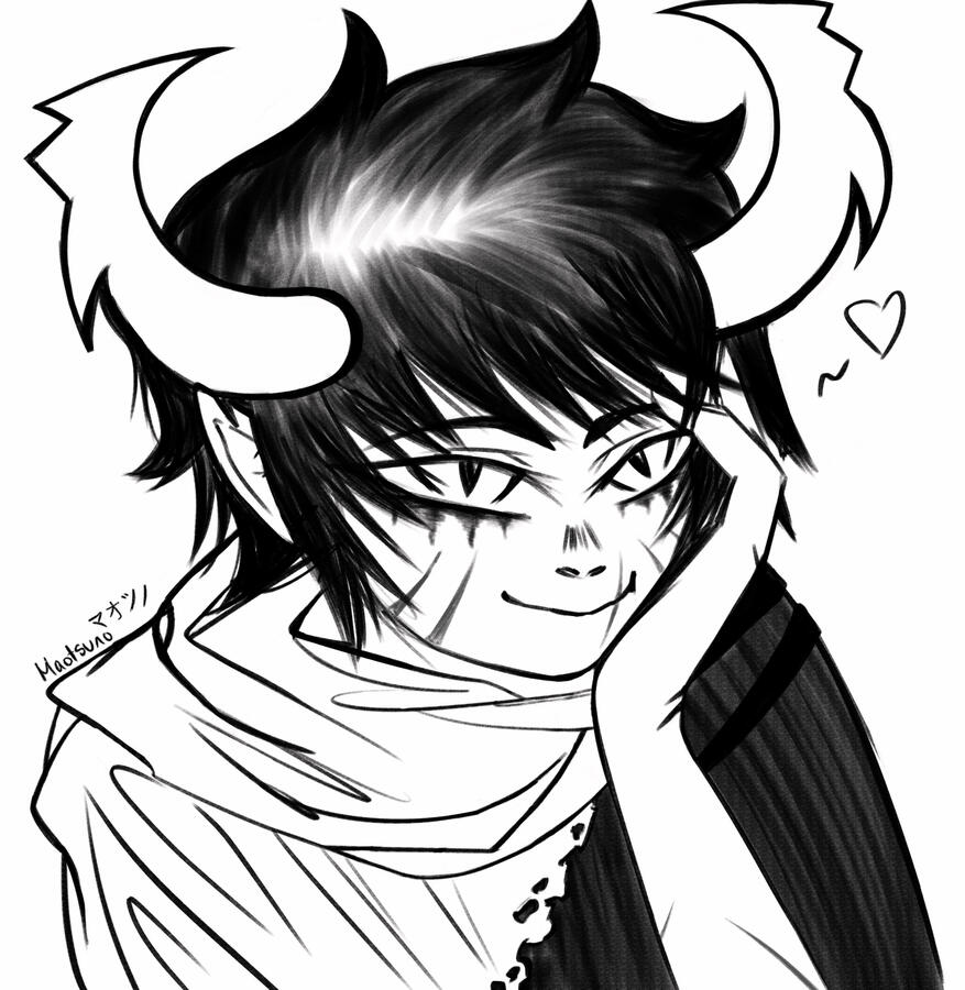 B/W Sketch