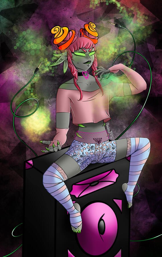simply shaded with background